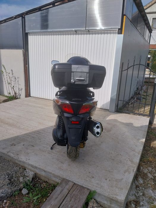 Honda sw-t 600cc