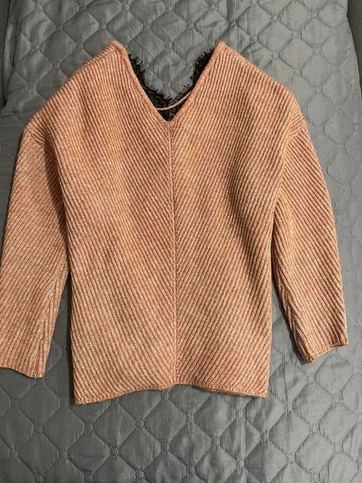 Топъл марков пуловер Vero Moda, размери L-XL