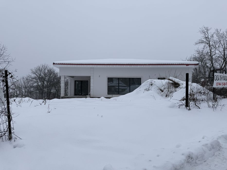 Casa 120 m semifinisata