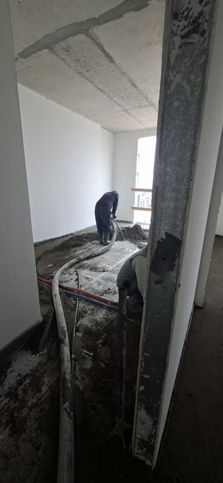 Полусухая стяжка на любой сложность