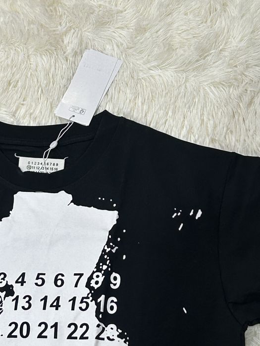 Tricou Maison Margiela B&W