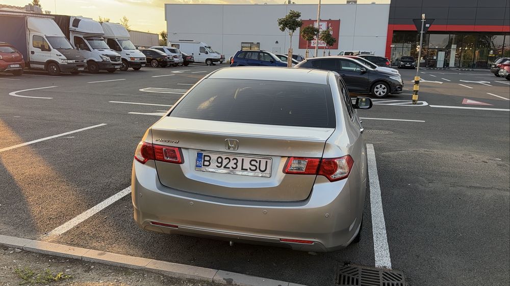 Honda ACCORD VIII Executive 2.2 idtec - 2009 - FULL  OPTION