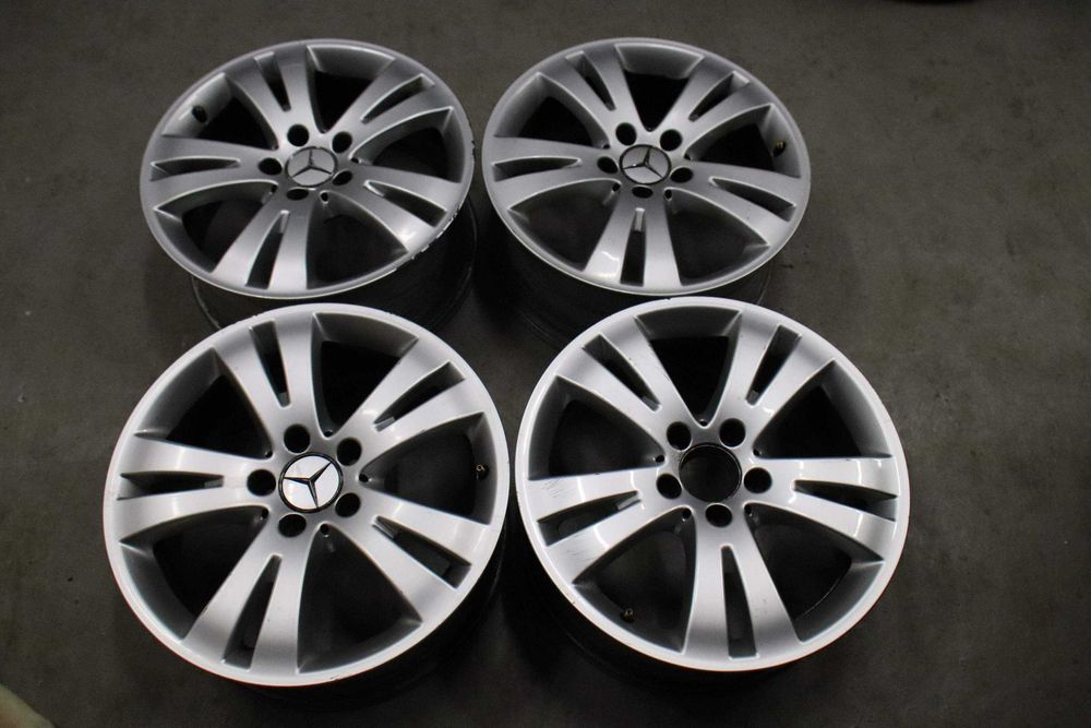 Jante originale Mercedes 17 inch 5x112 W204 C-Class