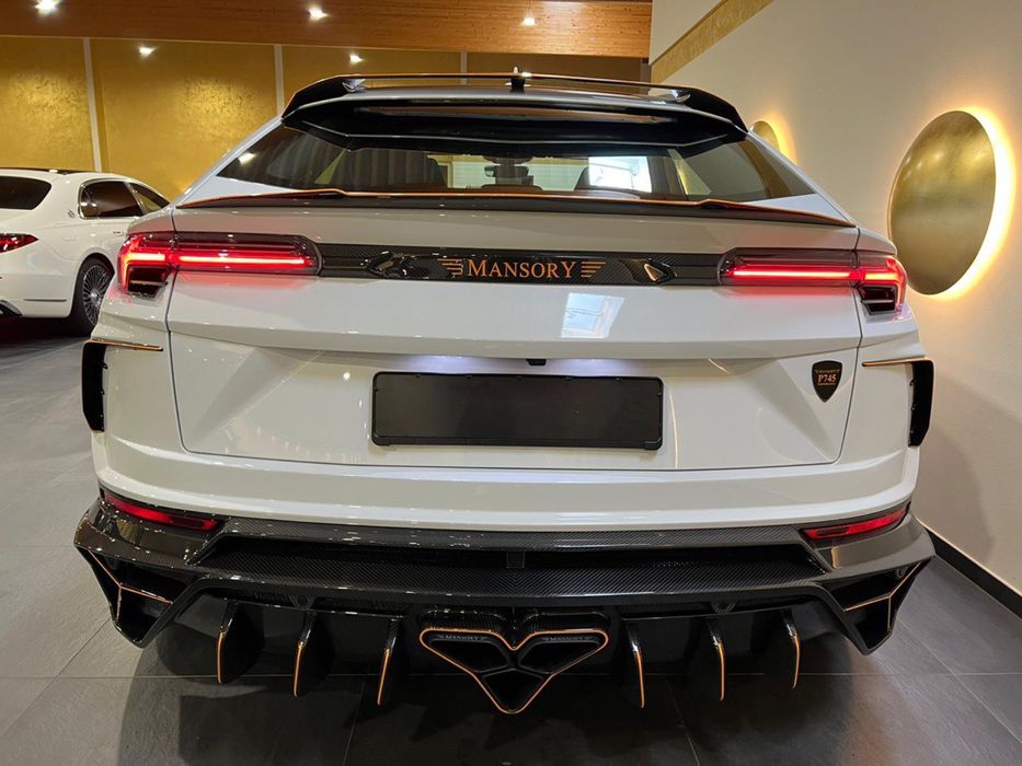 Lamborghini Urus Mansory 2025