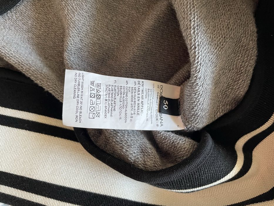 Оригинален пуловер D&G