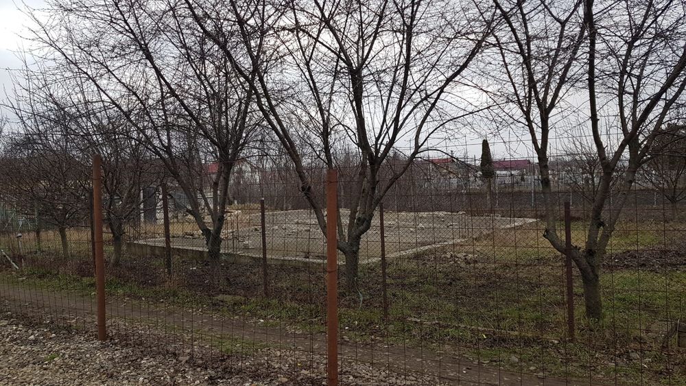 Teren + anexa gospodărească