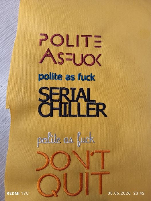 Broderie Personalizata după Poza dumneavoastră