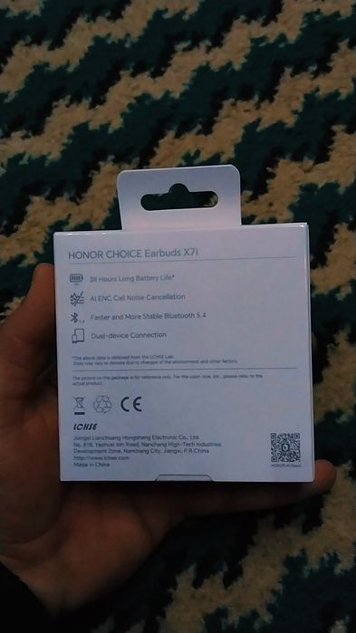 Honor choice Earbuds x7i bluetooth quloqchini