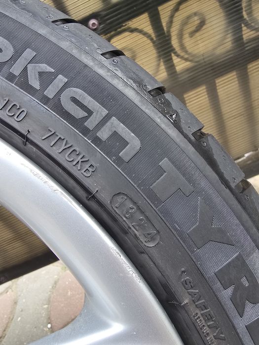 Vand jante audi r19 5x112 8.5j et 32 cu anvelope nokian dot 2024