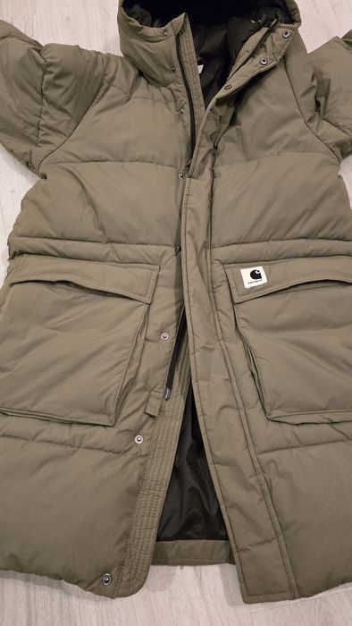 Ocazie geaca iarna parka Carthartt calduroasa