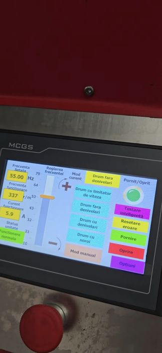 Simulator de drum pentru verificat suspensia auto, 19800 de lei tva inclus