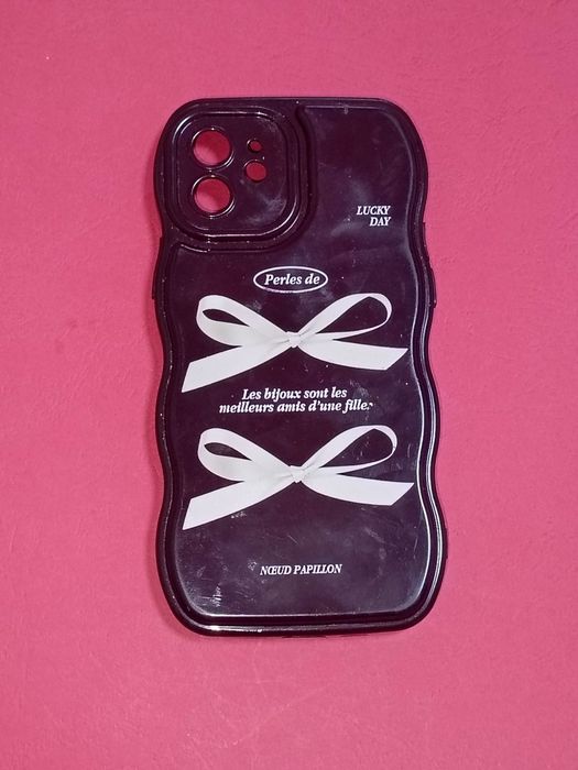 айфон 12, б/у с чехлом