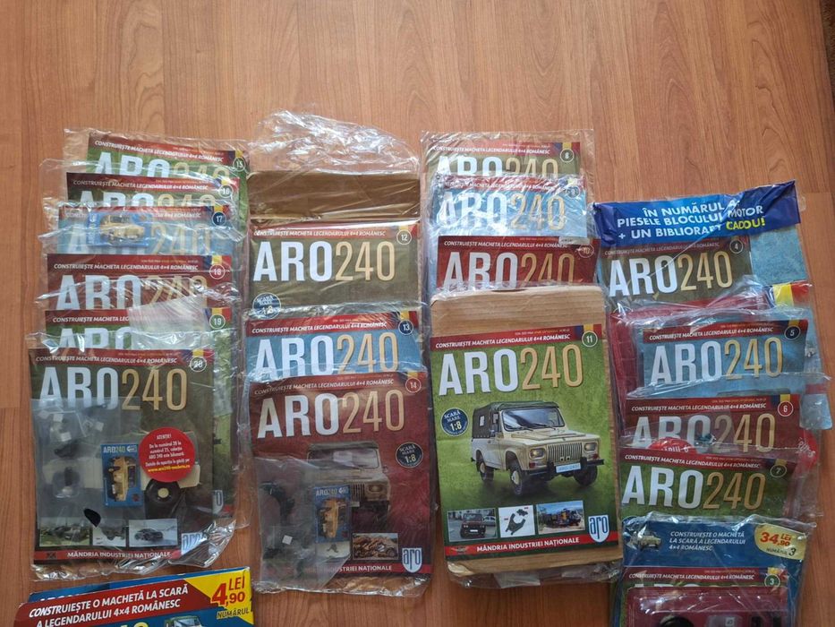 Vand Aro 240  macheta scara 1:8