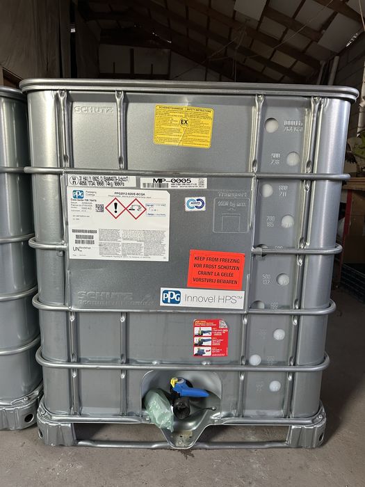 Бочки для воды 1000л. контейнер (Intermediate Bulk Container).