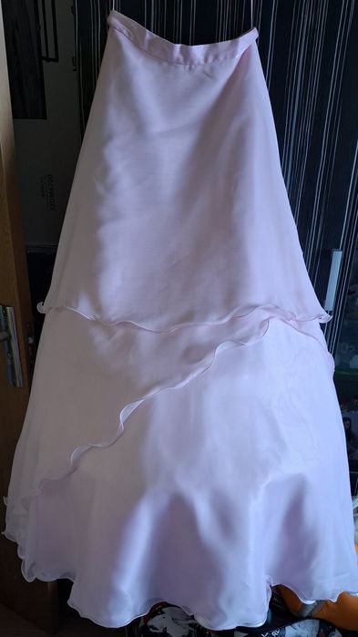 *** Стилна Розова официална рокля***