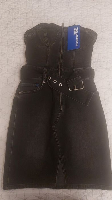 Дънкова рокля Karl Lagerfeld