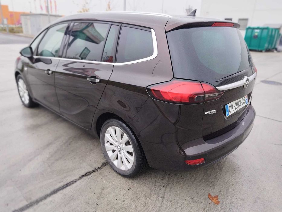 Opel Zafira 2012 / 148000 / AUTOMATA