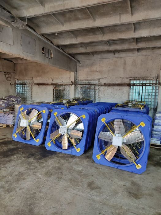 Новые вентиляторы