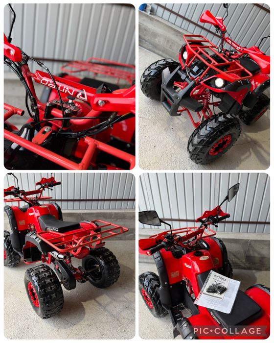 ‼️ Atv 125 Nitro Motors pentru copii ‼️