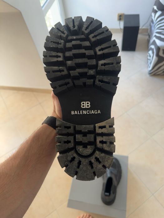 Balenciaga Tractor 20mm Ботуши 41 номер