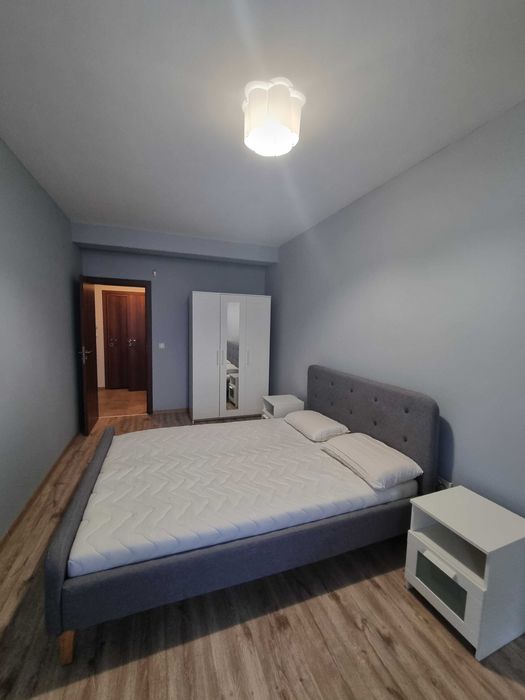 Двустаен апартамент с подземен гараж- Базар Левски