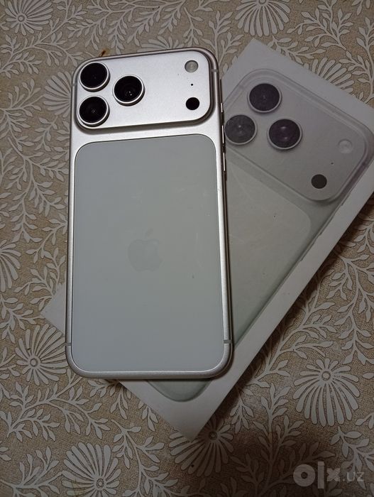 Iphone 17 pro max xitoy