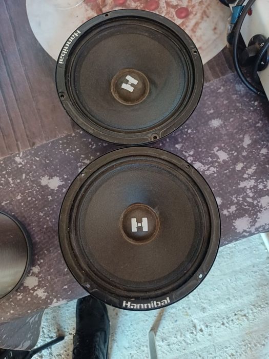 Колонки Ганибал 6с