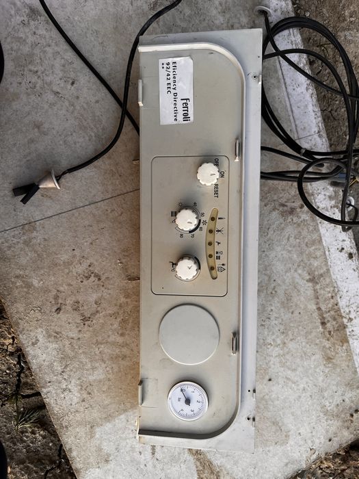 Sistem comanda centrala pe gaz Ferolli