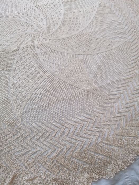 Плетена покривка