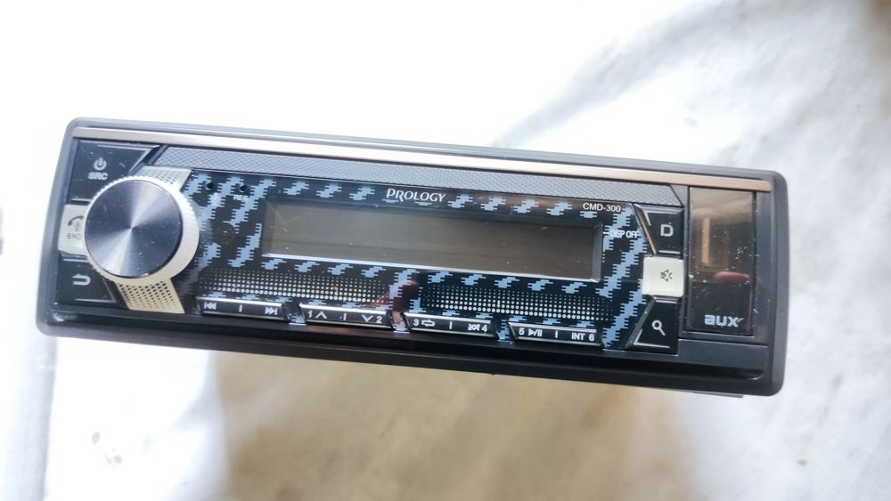 PROLOGY CMD-300 магнитола с процессом DSP