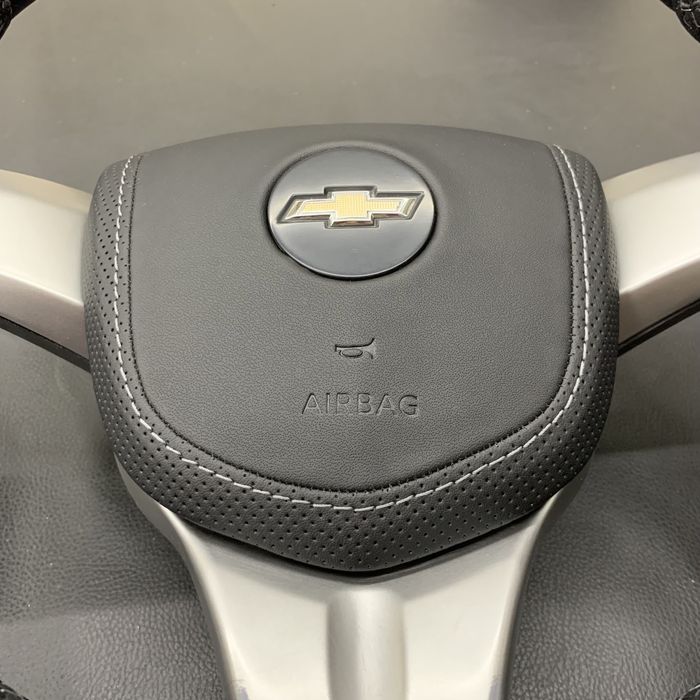 Перетяжка руля Spark Anatomiya Rul chexol Airbag barcha avtomobillaga