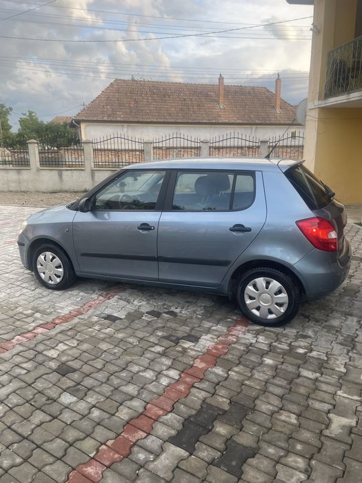 skoda fabia vand/schimb