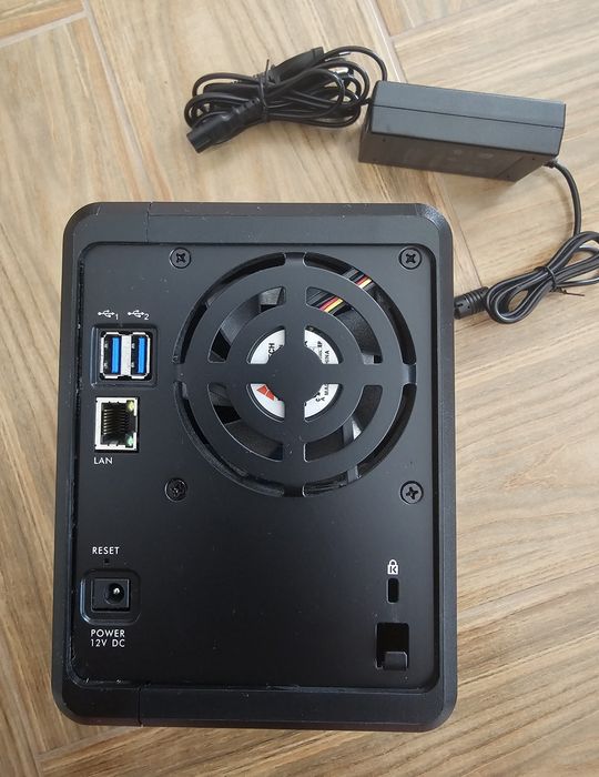 Мрежов сторидж (NAS) Zyxel NAS326