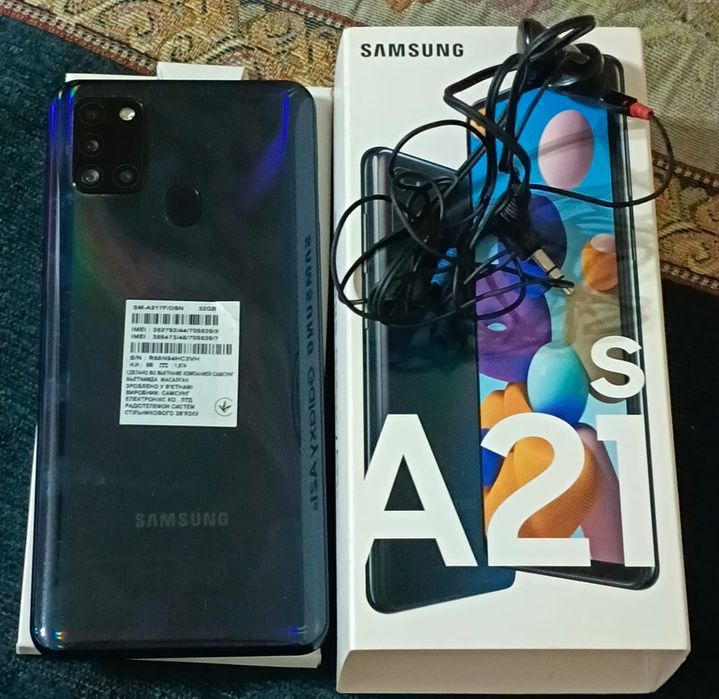 Samsung Galaxy A21s