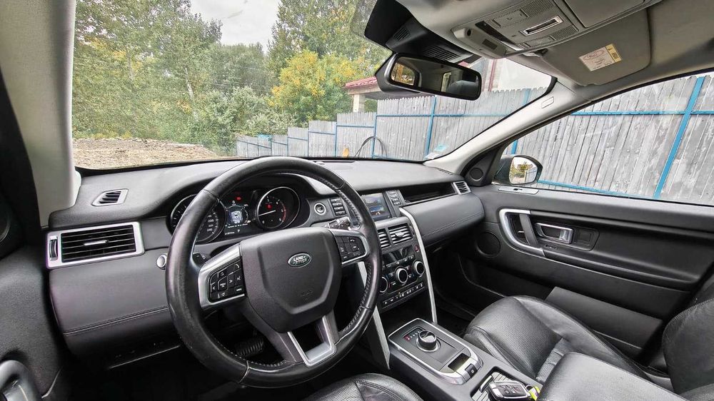 Land Rover Discovery Sport TD4 PURE 2017 /4X4/Piele/Panoramica/Camera/Incalzire In Scaune/Garantie 12 Luni/Rate Fara Avans