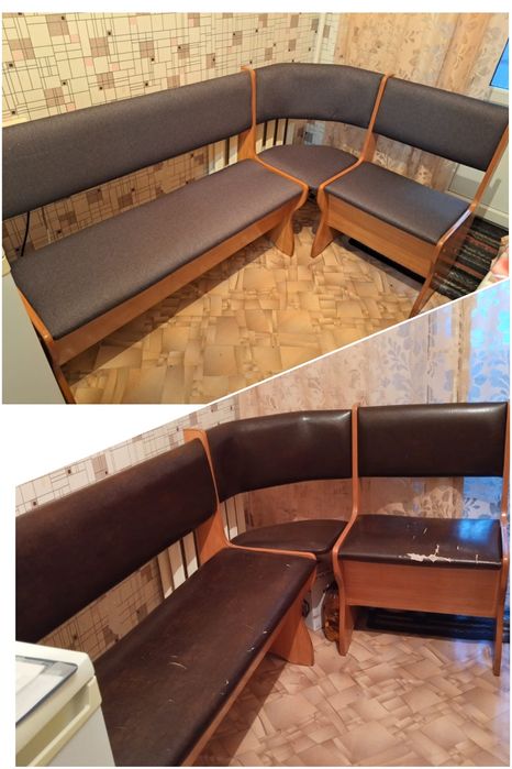 Перетяжка и ремонт мебели