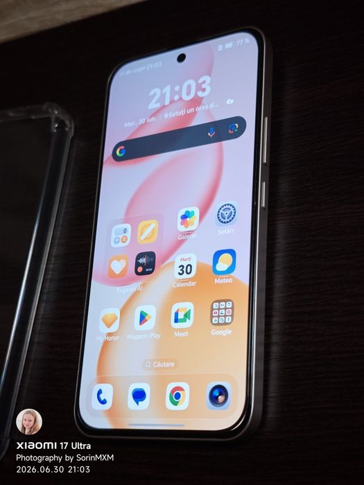 Honor 400 -5G / 256 GB / 8+8 GB RAM /impecabil