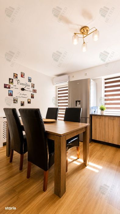 Apartament 3 camere | Confort City | Mobilat și utilat | Parcare
