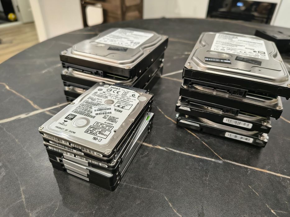 Продам жёсткие диски hdd