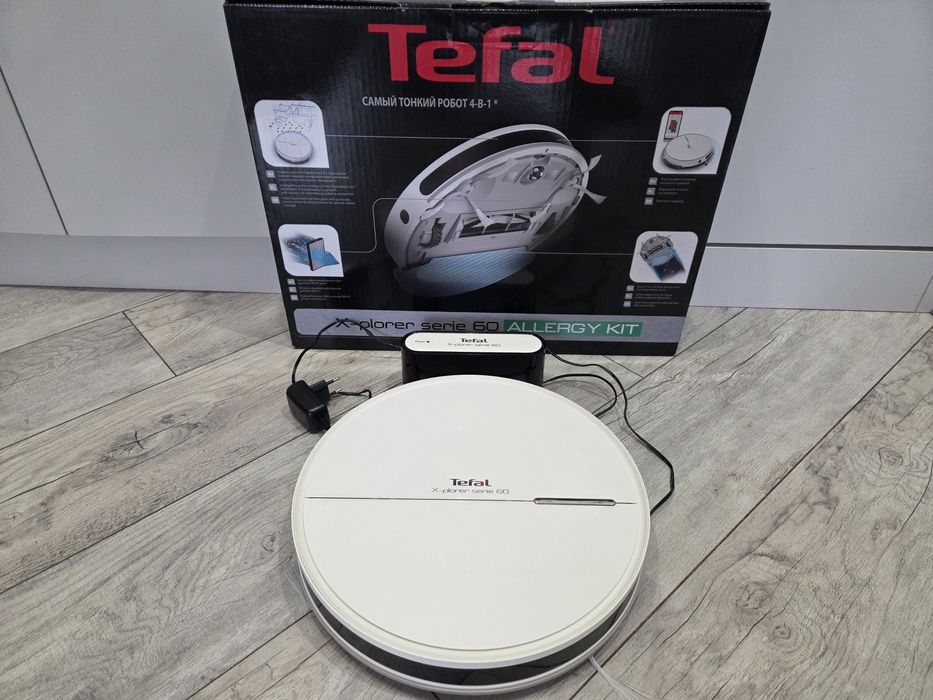 Робот-пылесос Tefal X-plorer Serie 60