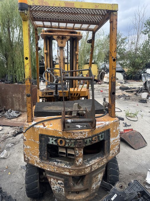 Motostivuitor komatsu