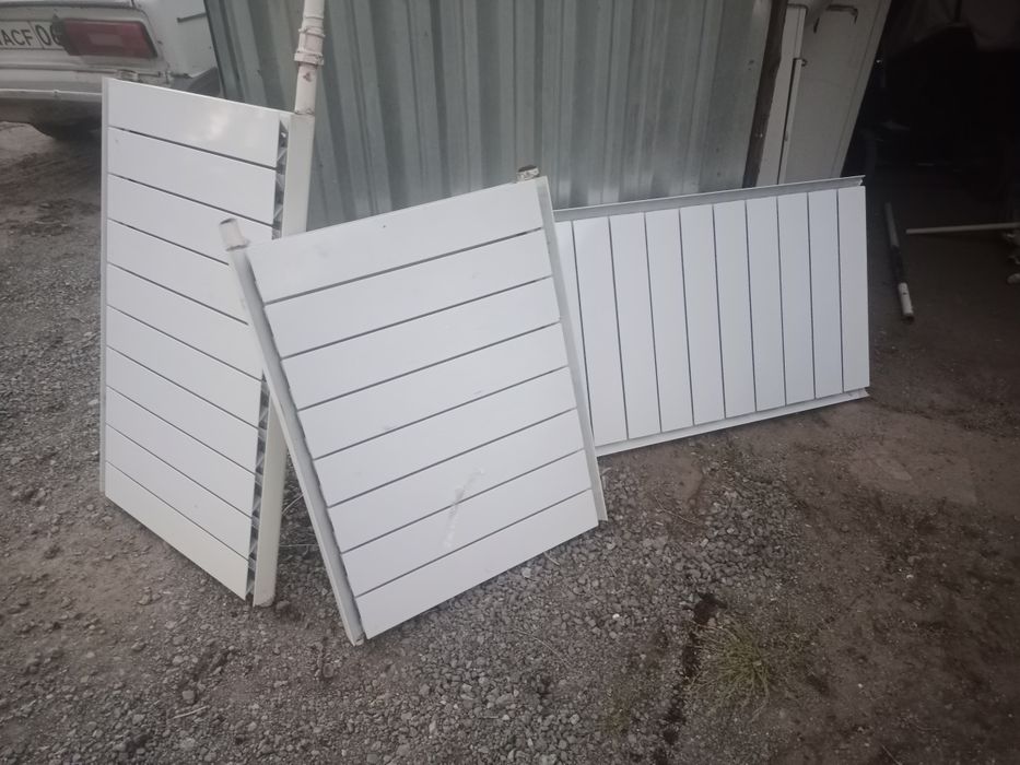 Продам алюминивые батареи
