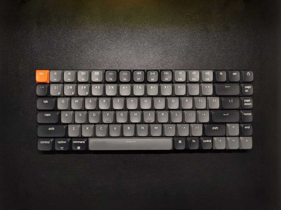 Tastatură Keychron K3 QMK V3 (RGB) mecanica, 75% layout, wireless