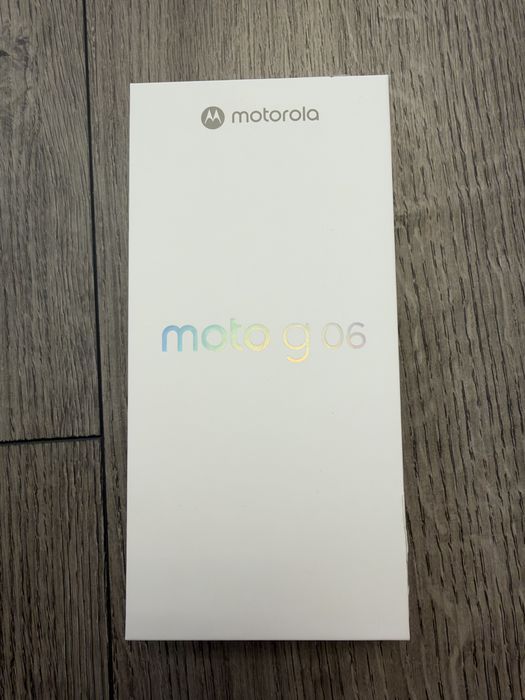 Моторола Г06 Чисто Нов 256GB