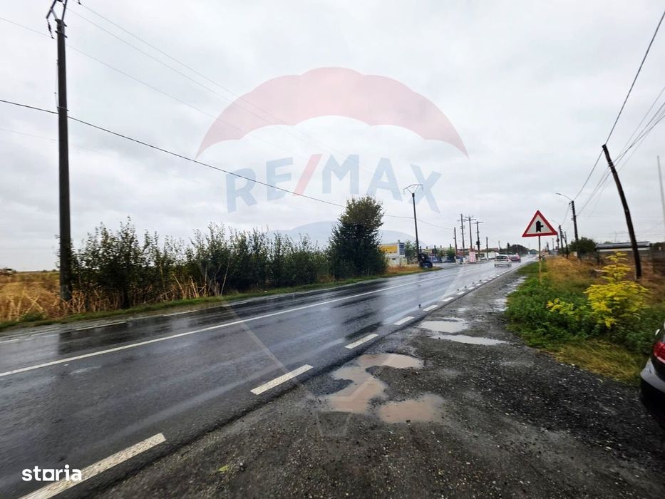Teren extravilan de vanzare in Frumusani, acces direct DN4