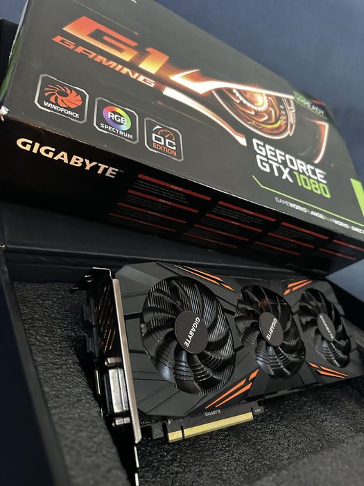 Placa video Nvidia gtx 1080 8GB OC