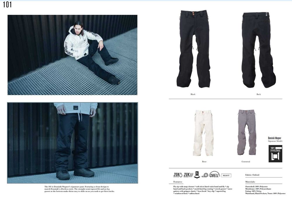 L1/Nitro 101, 20k, S,M,XXL нов, оригинален мъжки ски/сноуборд панталон