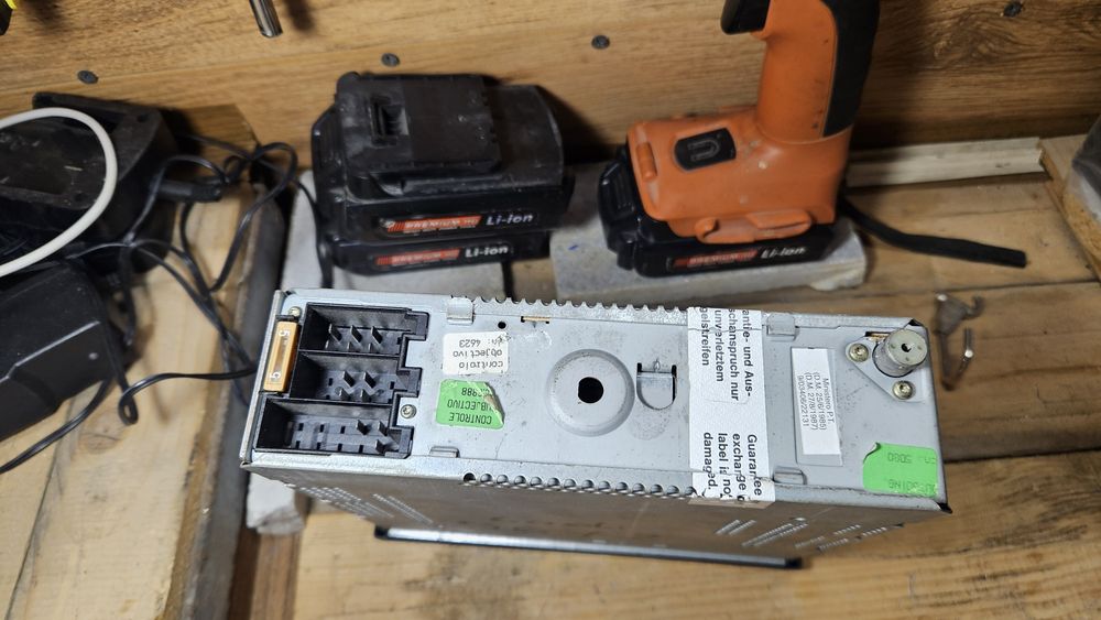 Радио касетофон, Грундиг за Опел