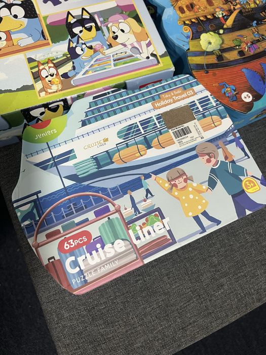 Двтаки пъзели Djeco