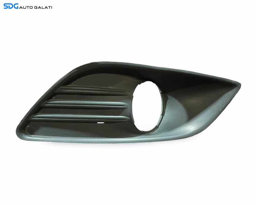Grila Ornament Proiector Ceata Dreapta de pe Bara Spoiler Fata Ford Focus 2 2004 - 2010 Cod 8M51-19952-AE, 8M5119952AE [LR6087]